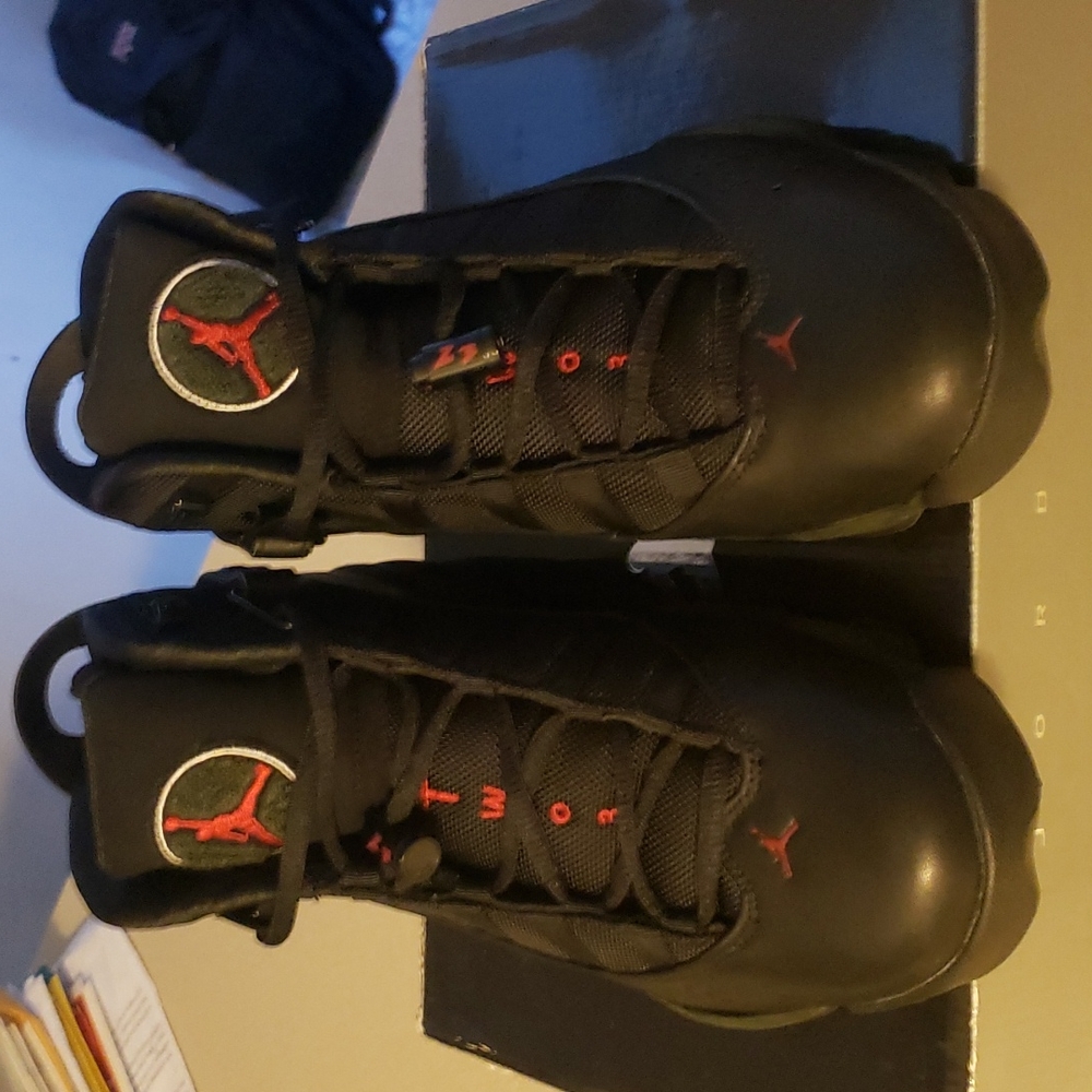 Air Jordan 6 Rings - LS Dark Army- Winterized